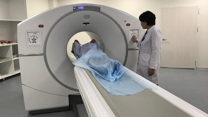 Kókshetaýda jatyr moınynyń obyry isigine qarsy onkúndik jarııalandy