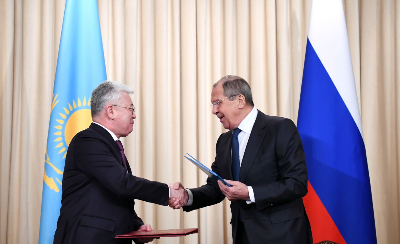 Qazaqstan Syrtqy ister mınıstri resmı saparmen Máskeýge bardy