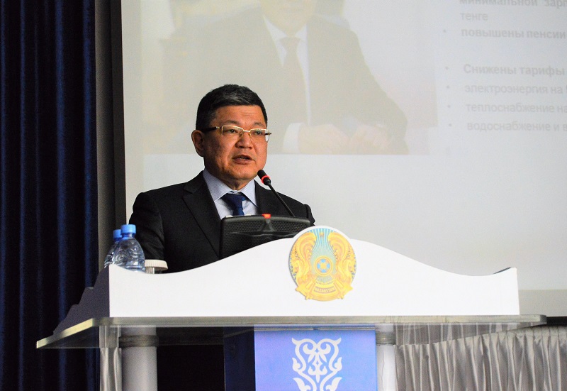 Astanadaǵy Kýbrın kóshesi osy jyly tolyǵymen jaryqtandyrylady