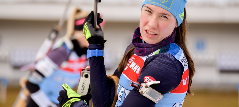 Bıatlonnan jasóspirimder arasyndaǵy álem chempıonaty: Ahatova 15-shi orynda