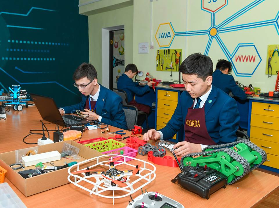 «IT-IMAQORDA» balalar resýrstyq ortalyǵy ashyldy