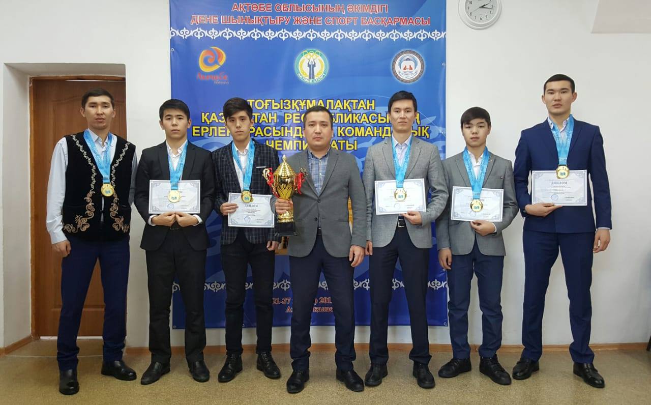 Toǵyzqumalaqtan Qazaqstan chempıony atandy
