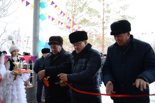 Almaty oblysynyń Aqdala aýylynda Mádenıet úıi ashyldy