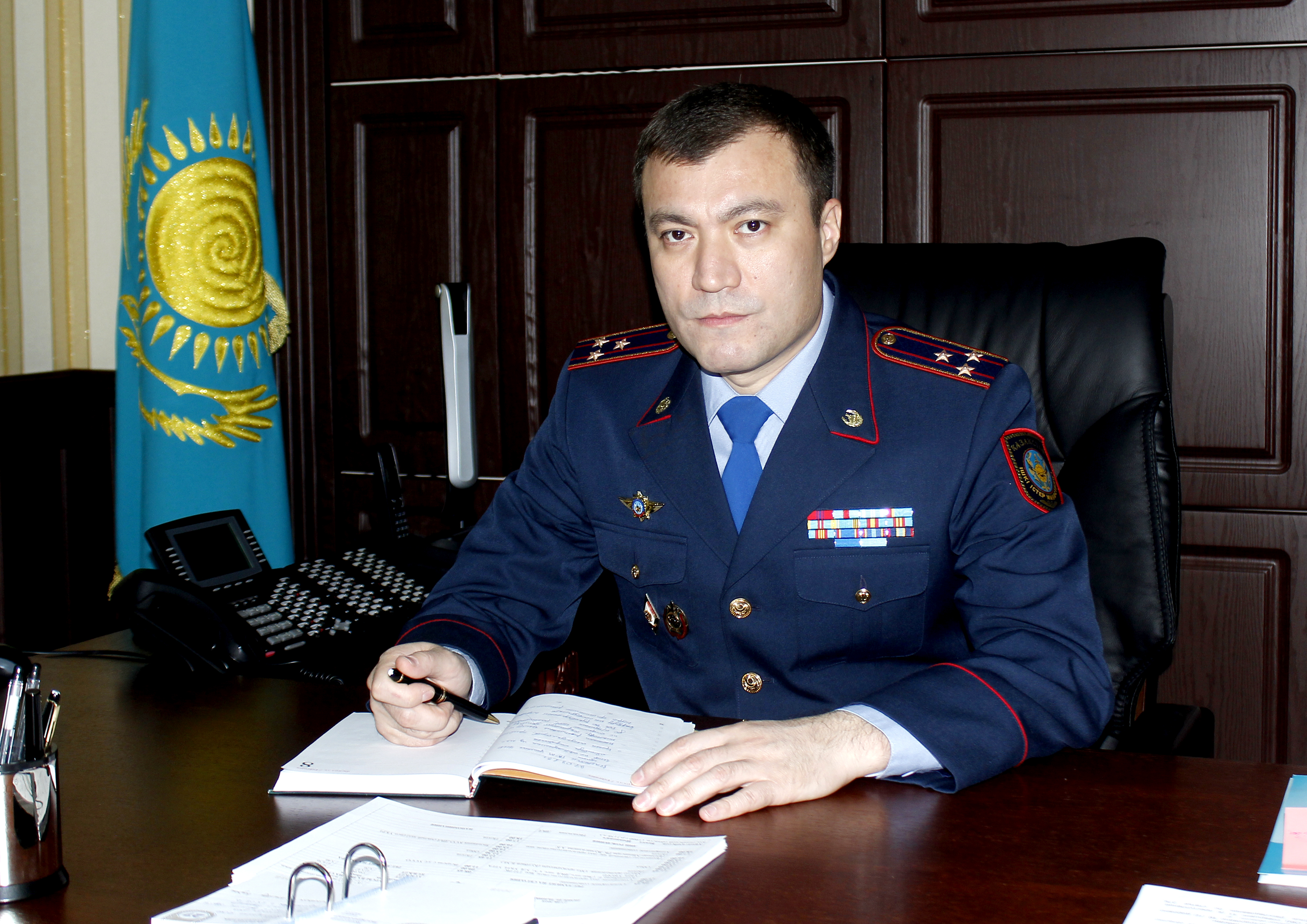 Arman Orazalıev: Júıeli túrde barlyq máselemen aınalysýǵa bolady 