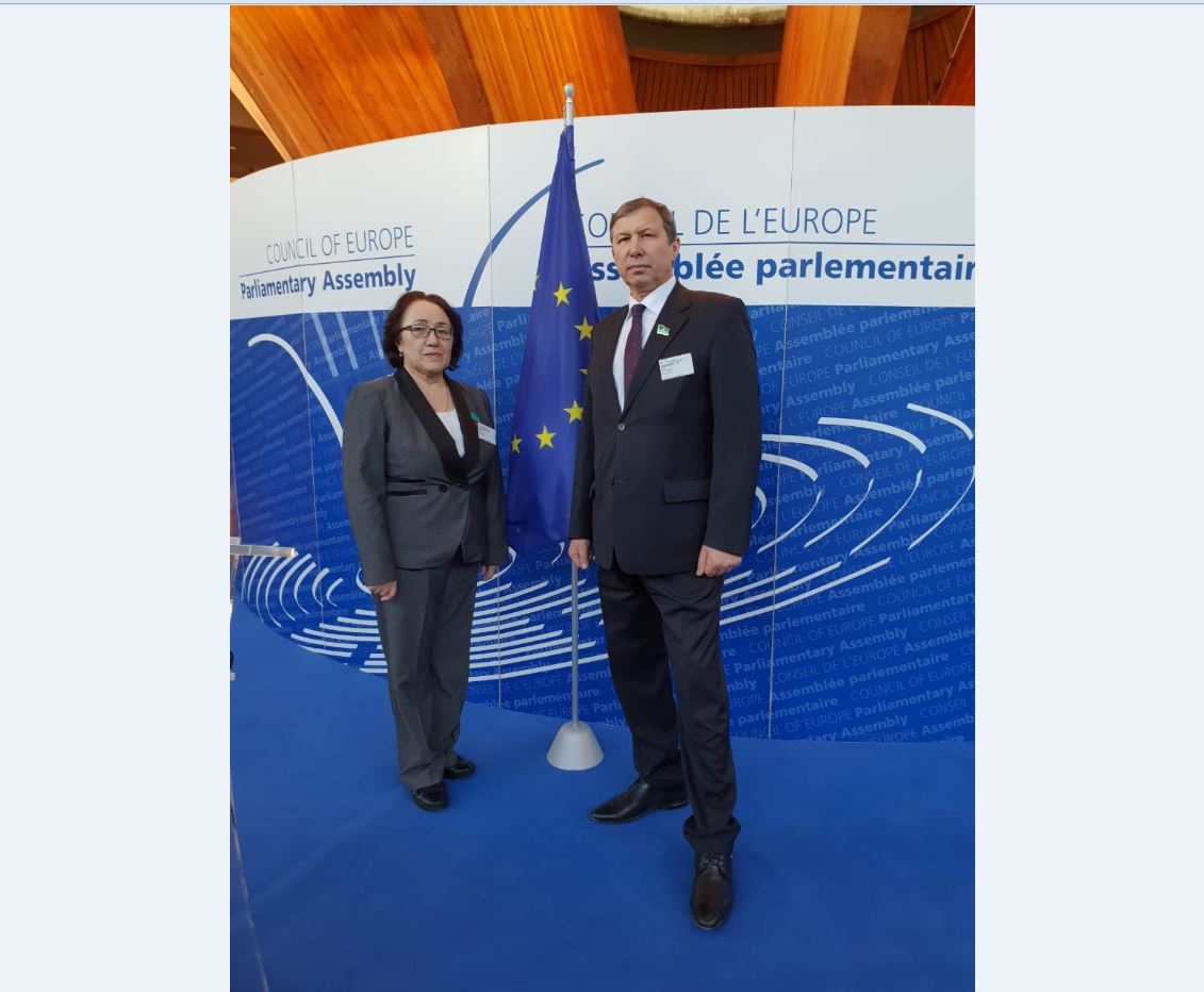 Senatorlar EKPA sessııasyna qatysty