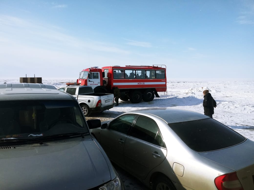 Qyzylordada qar astynda qalǵandar qutqaryldy