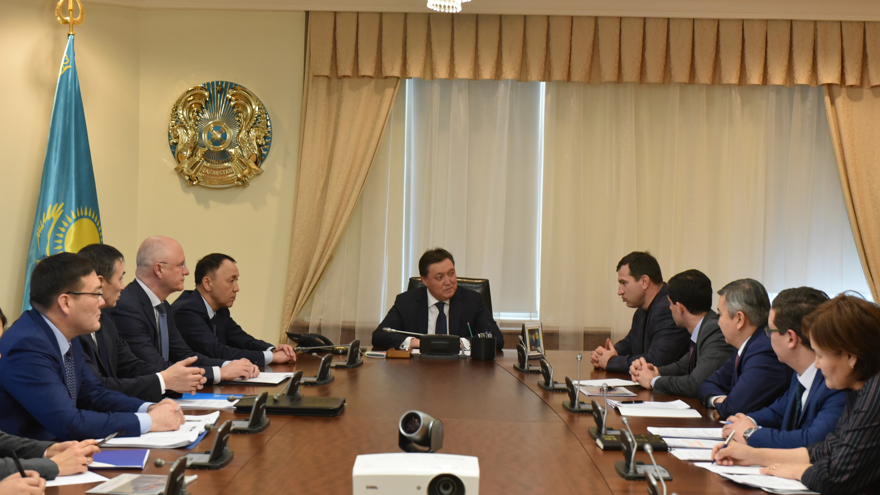 Peterbýrg zaýyty Qostanaıda energııa únemdeıtin traktorlar shyǵarady 