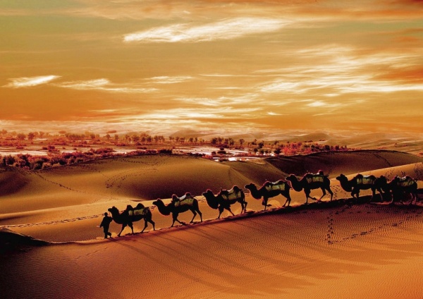 Uly Jibek joly jáne qazaq rýhanııaty