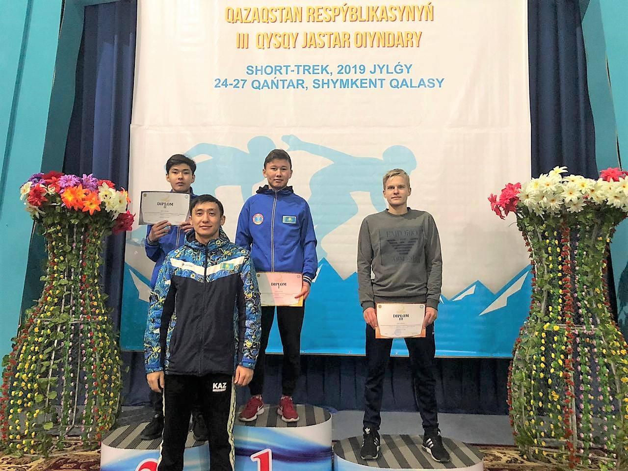 Elordalyq sportshylar short-trekten respýblıkalyq Jastar oıyndarynda jeńiske jetti