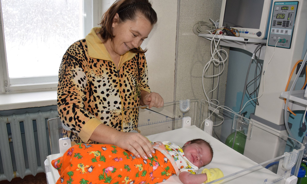 ShQO Altaı aýdanyndaǵy perzenthana kúrdeli jóndeýden ótedi