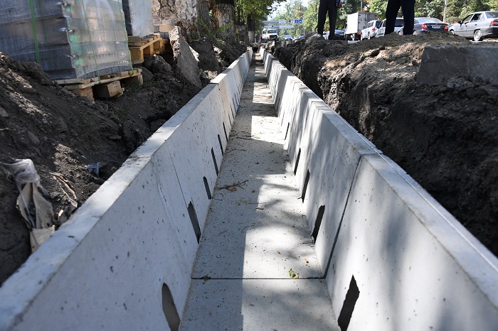 Almatydaǵy aryqtar qaıta jańartylyp jatyr