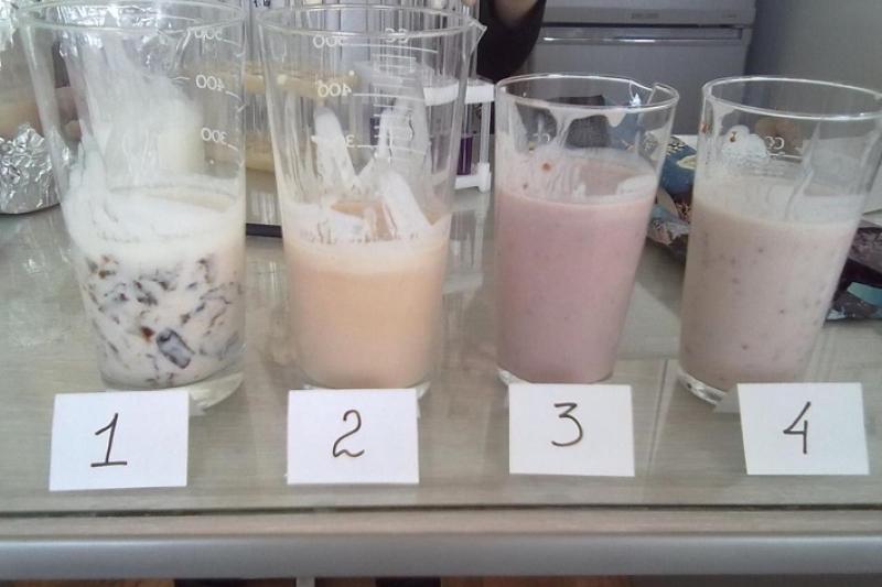 Pavlodarda stýdentter sportshylarǵa arnalǵan bıokokteıl jasady