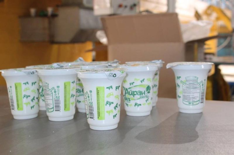 Almaty oblysynyń Kóksý aýdanynda sút zaýyty ashyldy