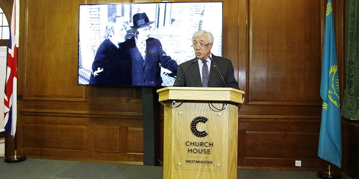 Londonda Qazaqstannyń BUU Qaýipsizdik Keńesindegi qyzmeti qorytyndylandy