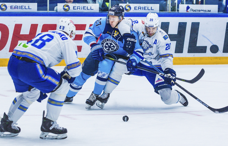 «Barys» «Sıbırden» overtaımda utyldy