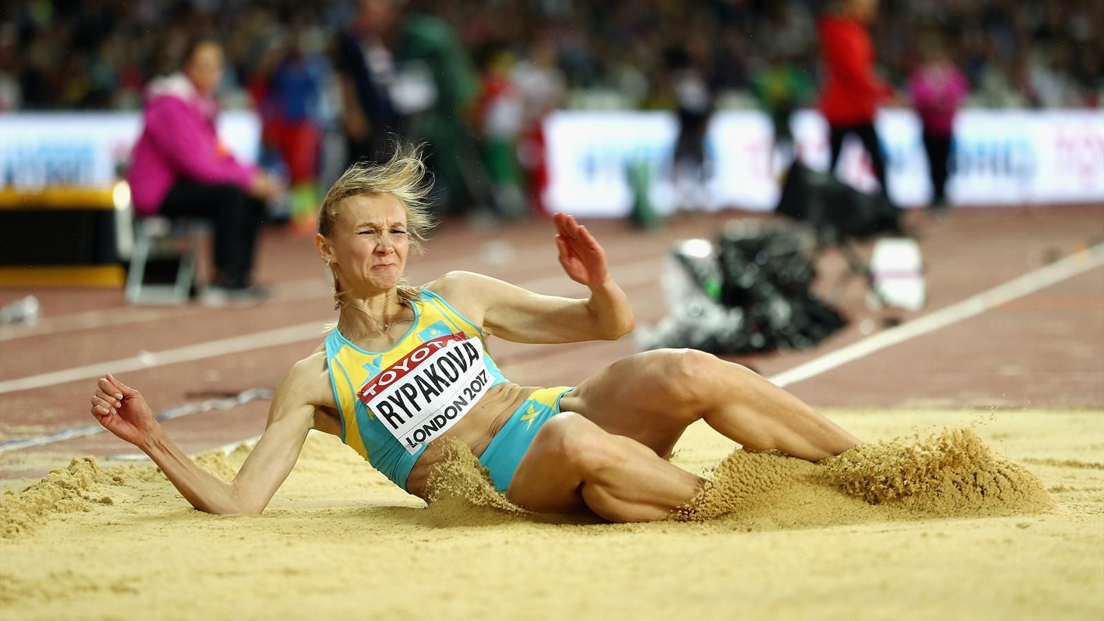 Jeńil atletter Azııa chempıonatyna daıarlanady