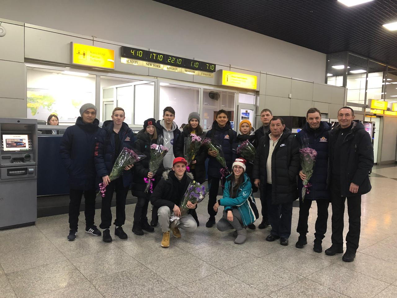 Tuǵyrdan sekirý úzdigi Sergeı Tkachenko elge oraldy