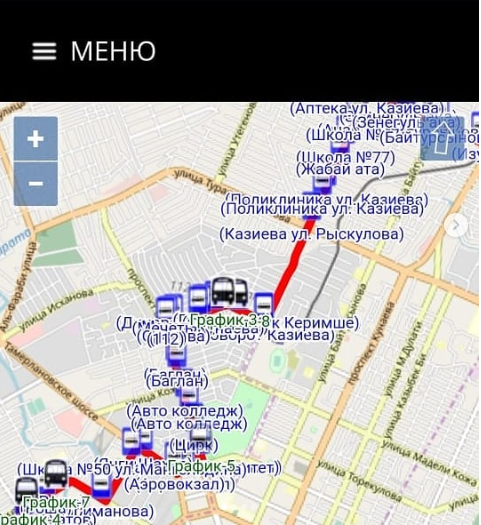 «ShymQala» smart qosymshasy ýaqyt únemdeýge yńǵaıly    