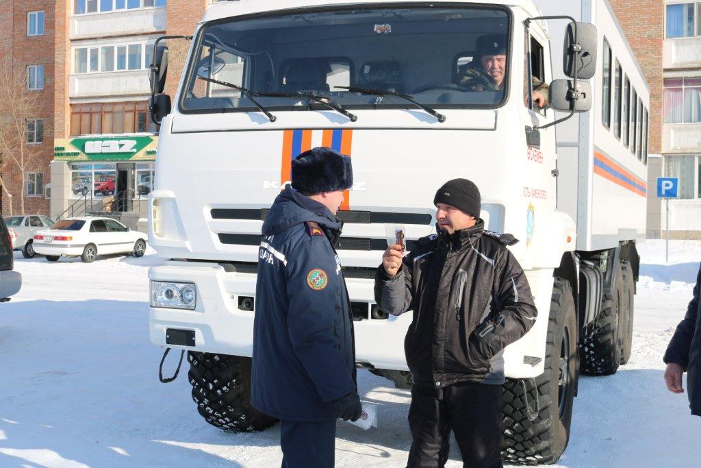 О́skemendik qutqarýshylar «Qaýipsizdiktiń ıisi» aksııasyn ótkizdi