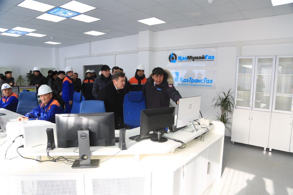«Qorqyt Ata» kompressorlyq stansasy iske qosyldy