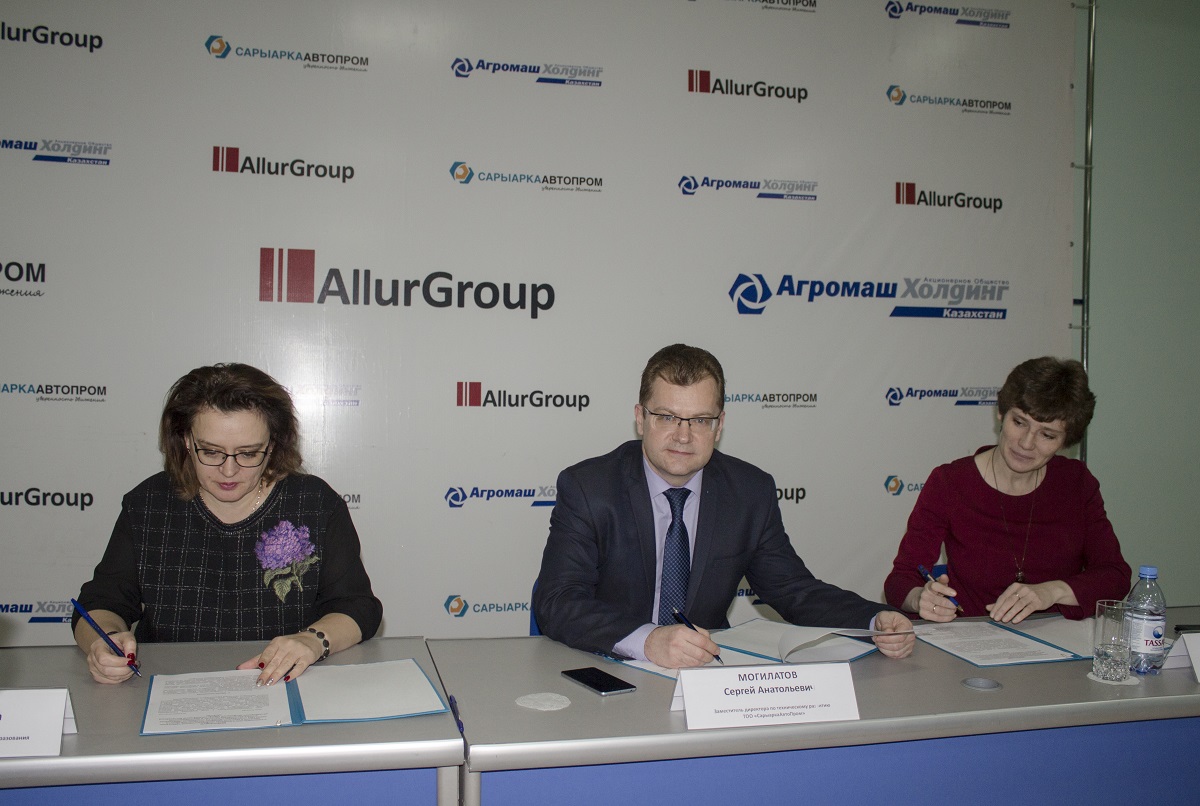 Bıyl «SaryarqaAvtoProm» zaýyty 250 jasty jumysqa alady