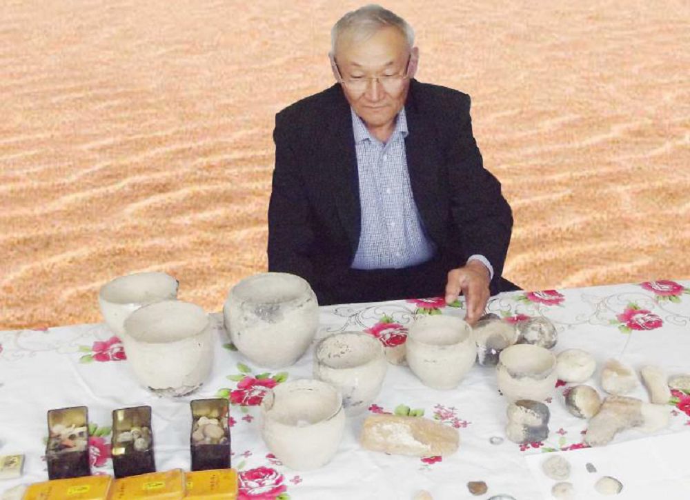 Aýyldaǵy «arheolog»