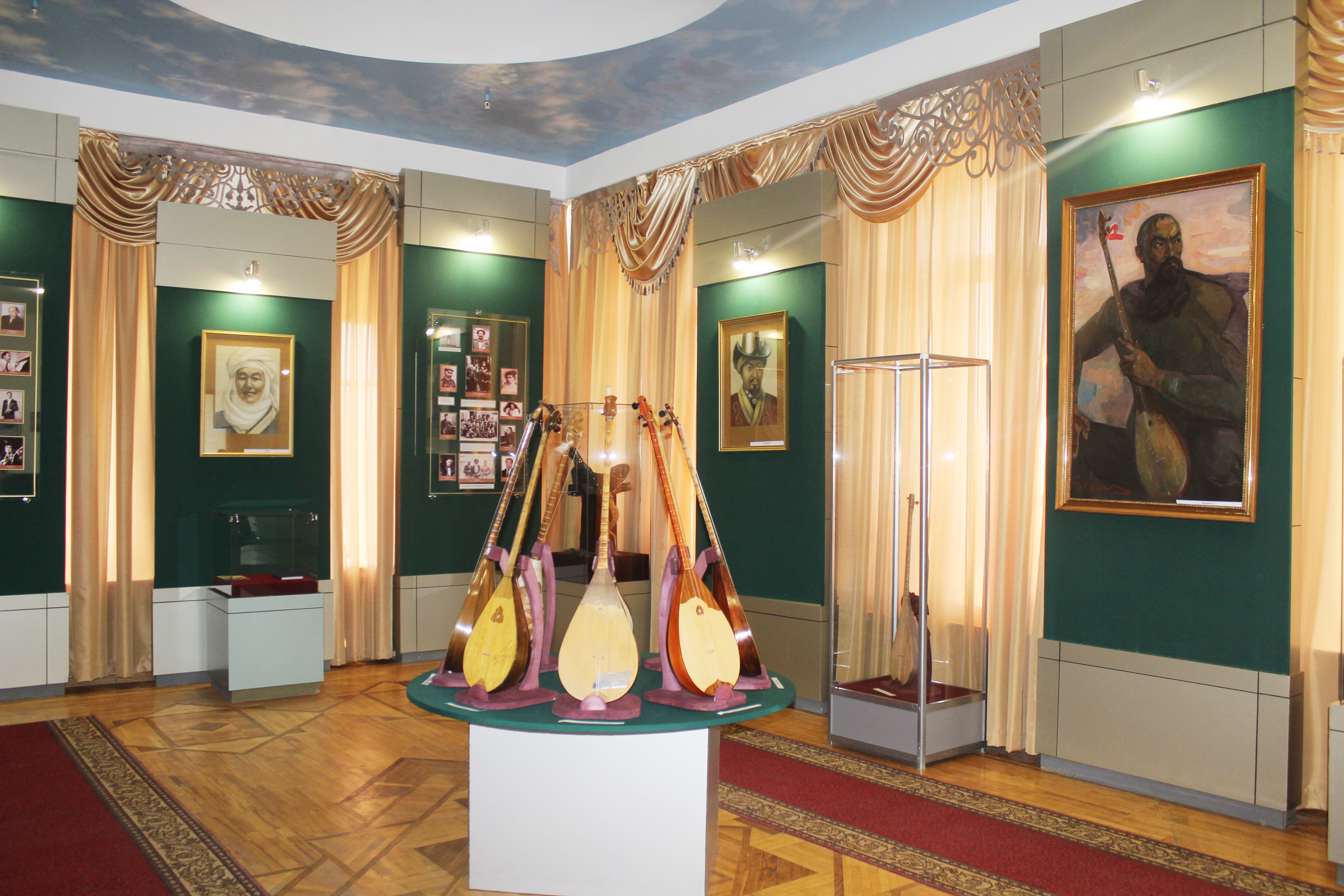 Aq Jaıyqtaǵy mýzeı-bým