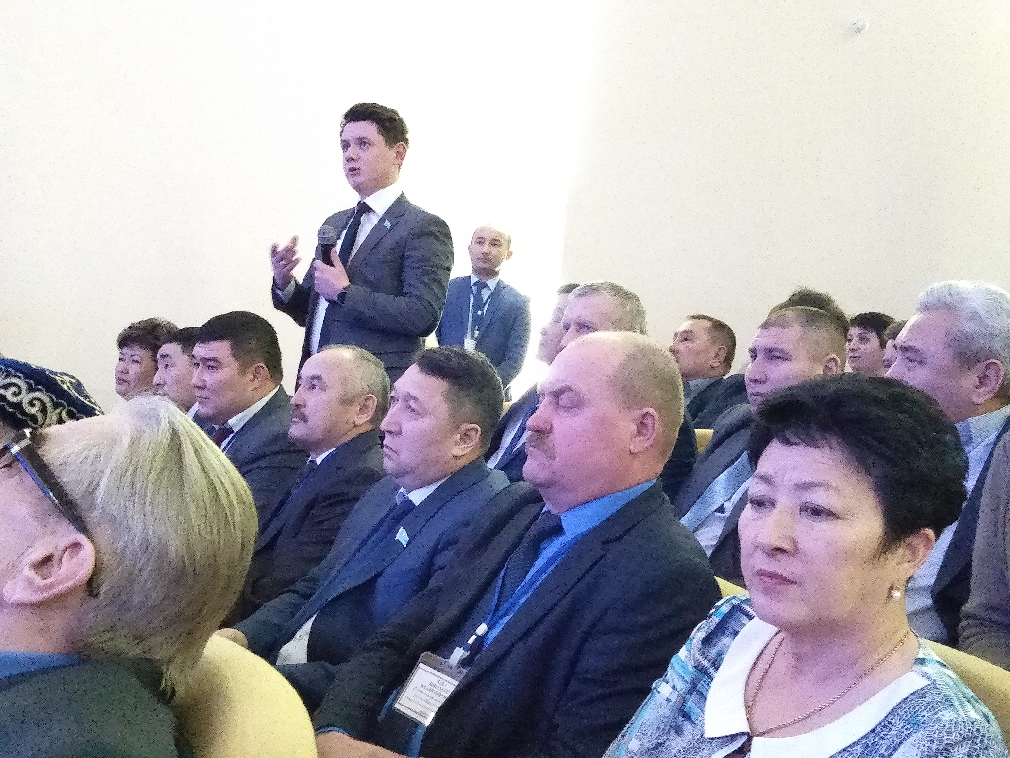 Aýdanda ınfraqurylym mańyzdy sala bolyp otyr