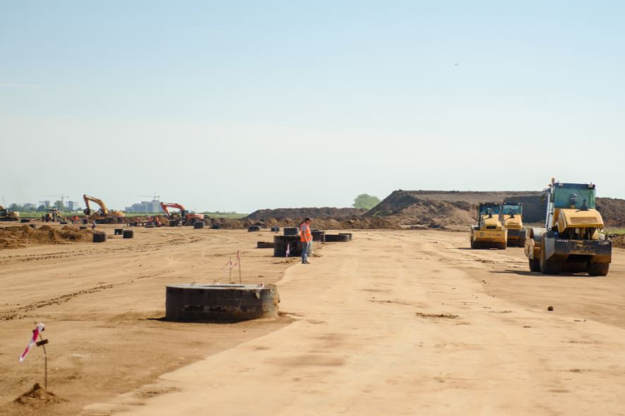 Astana qalasynyń Esil aýdanynda jańa joldar salynady