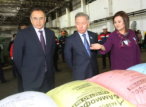 Parlament Májilisiniń tóraǵasy Tarazǵa keldi