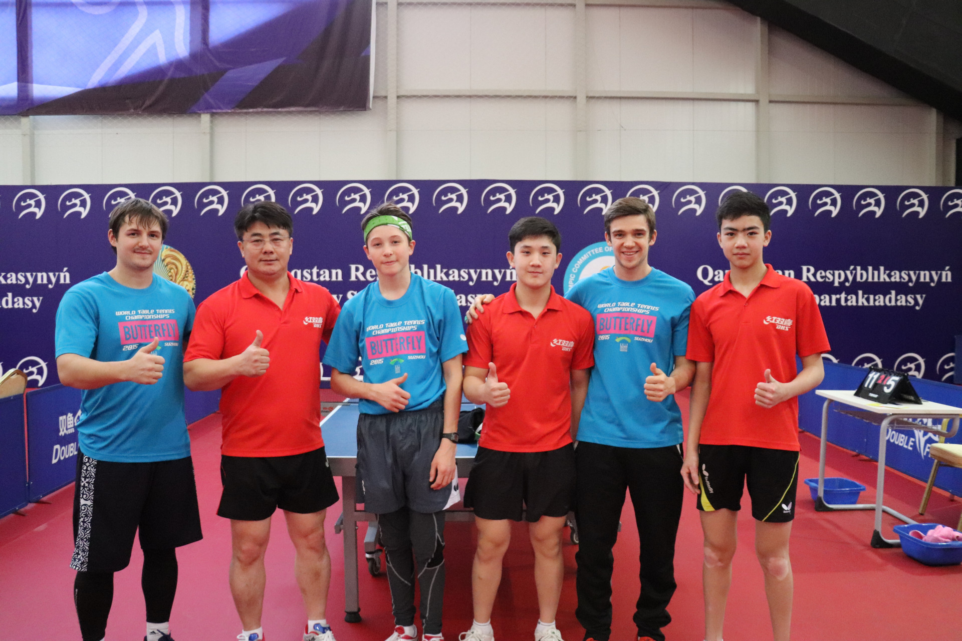 Astanada ústel tennısinen Qazaqstan spartakıadasy bastaldy