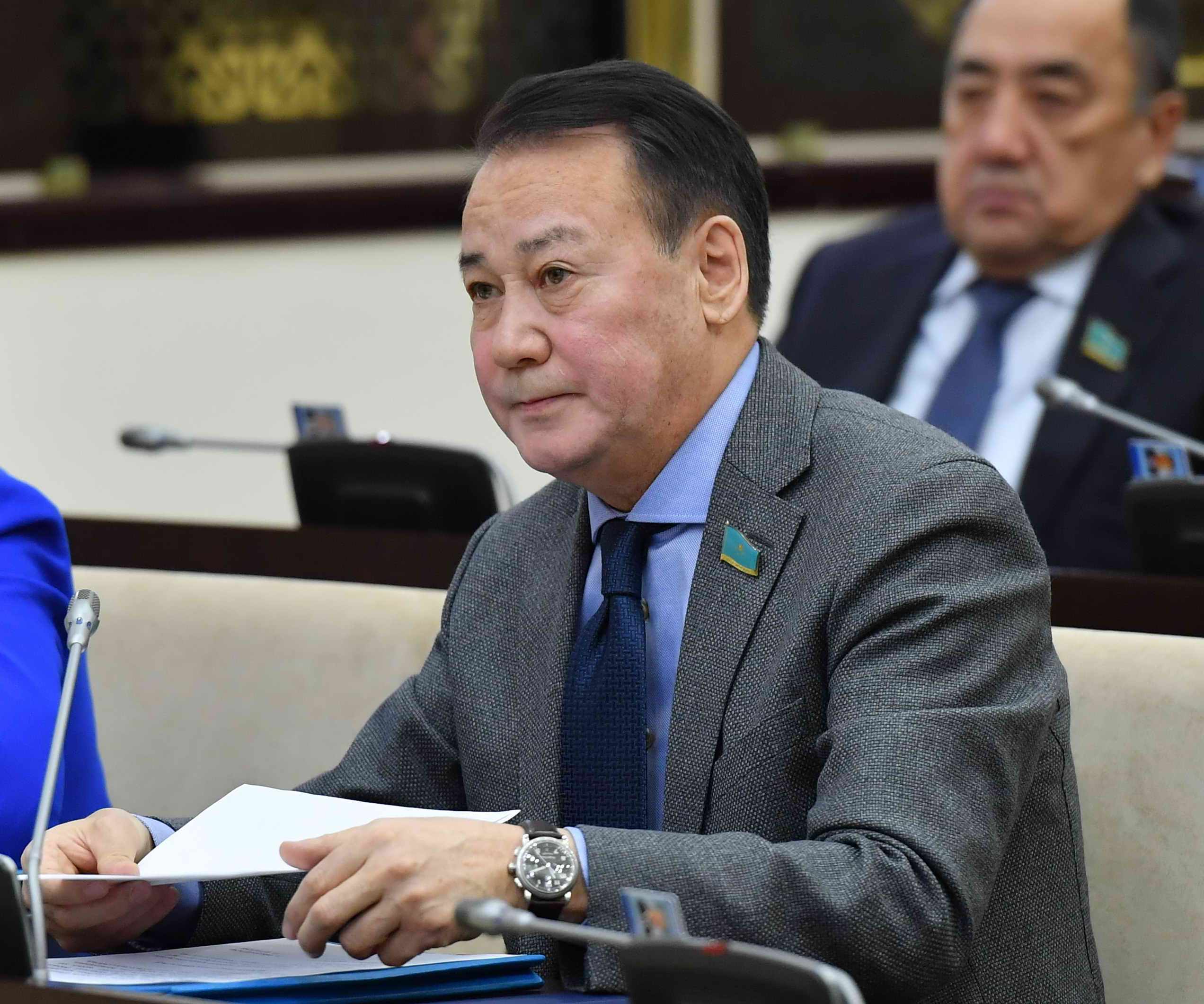 Senator Shahan kentine ortalyqtandyrylǵan qazandyq salýdy talap etti