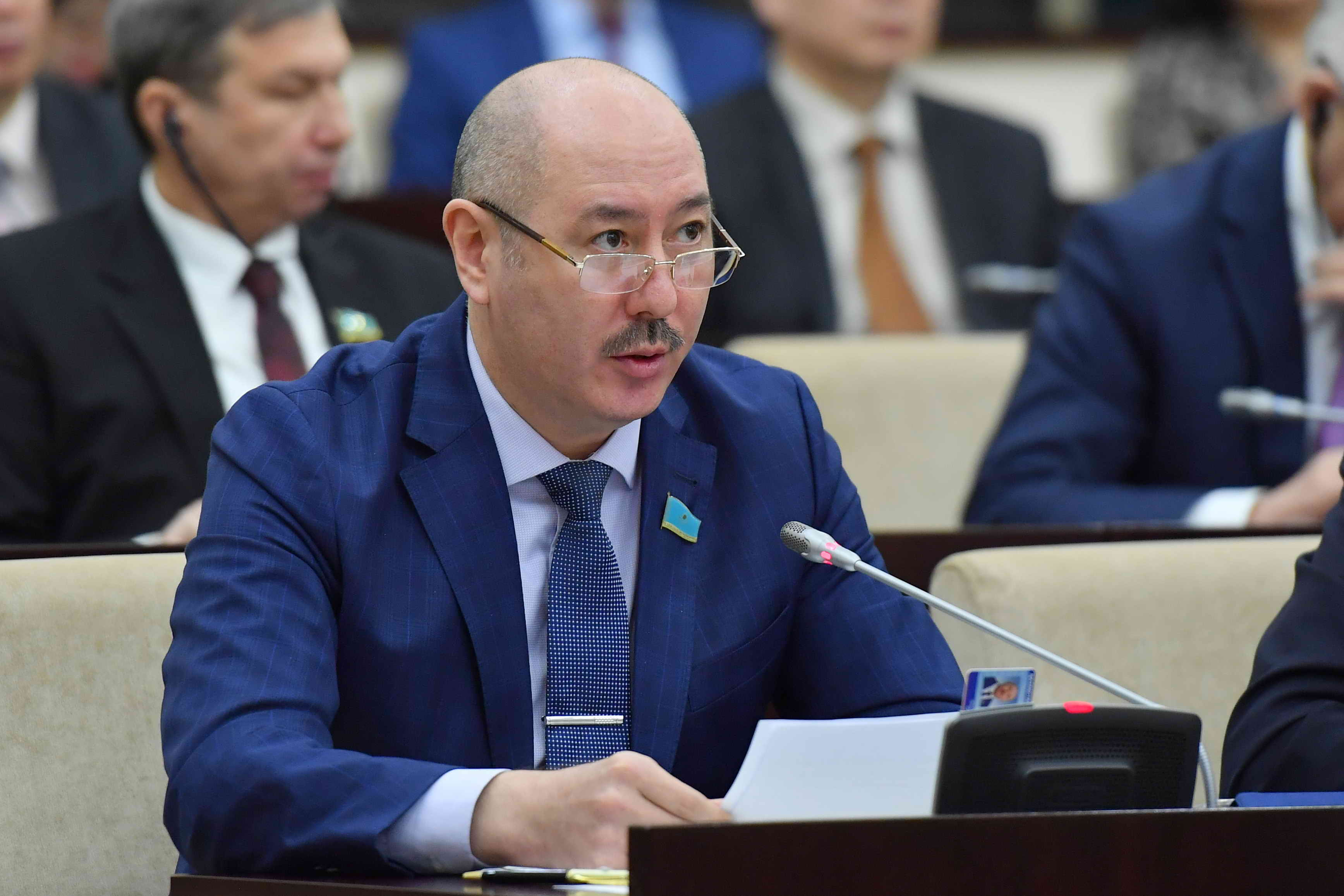 Senator: Qylmyskerdi ustaǵanda da, maldy taýyp, qaıtaryp alý múmkin emes