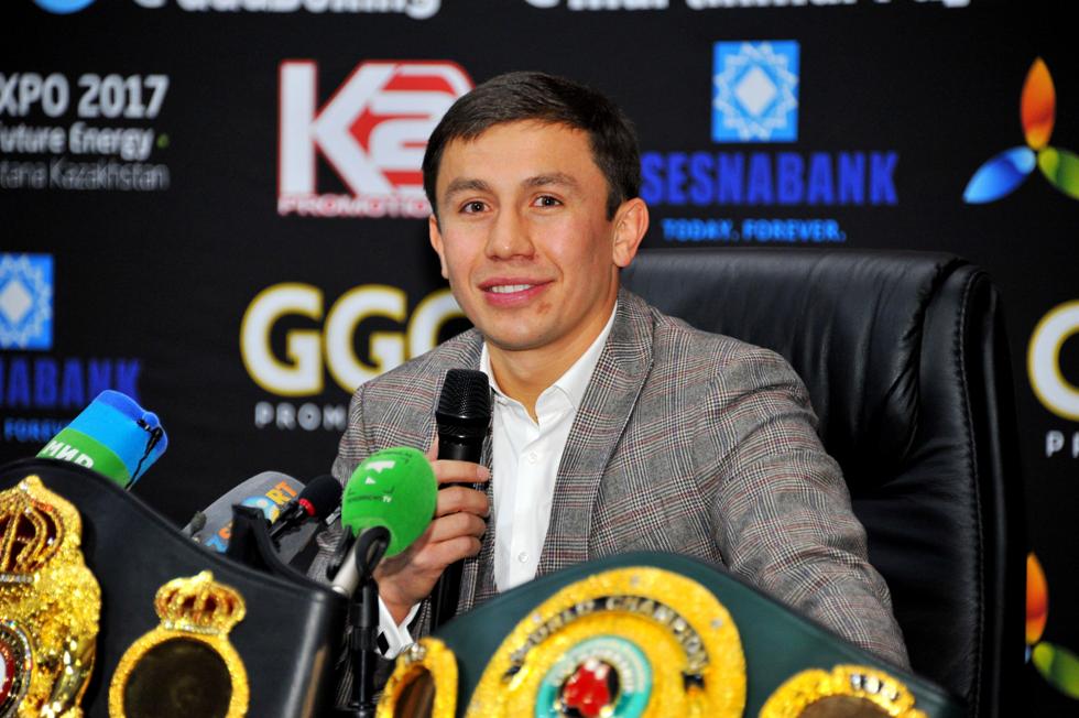 Gennadıı Golovkınniń jekpe-jekteri DAZN arnasynan kórsetiledi