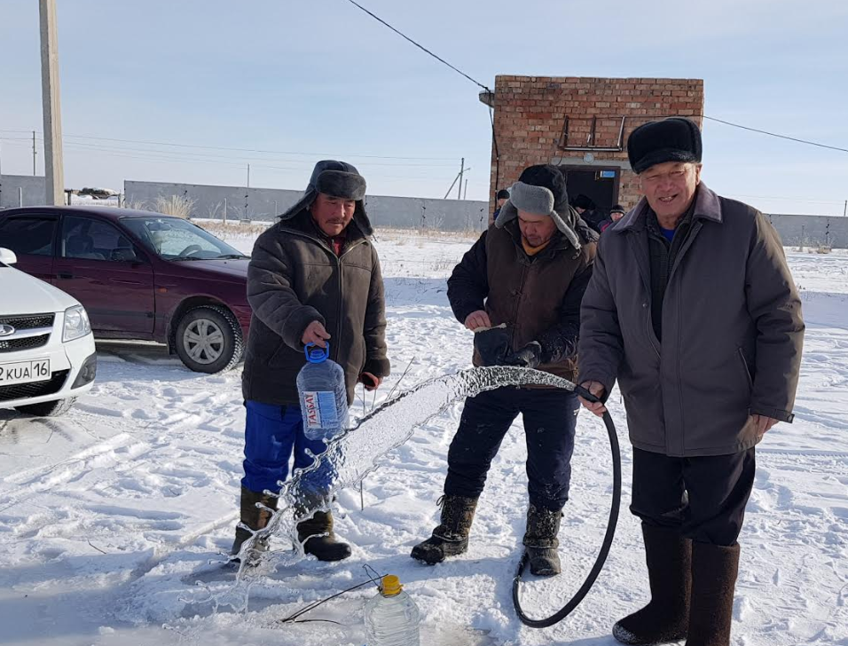 2019 jyly Tarbaǵataı aýdanynyń 5 aýylyna aýyz sý keledi