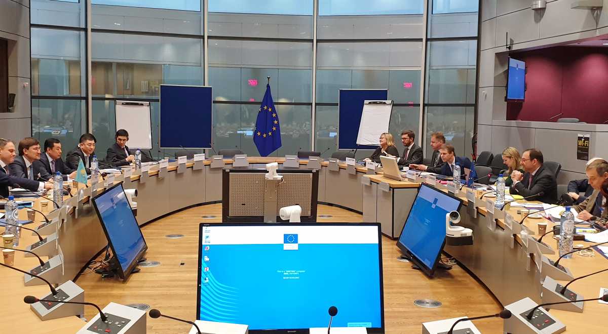 Qazaqstan men Eýropalyq Odaq arasyndaǵy yntymaqtastyq nyǵaıa beredi