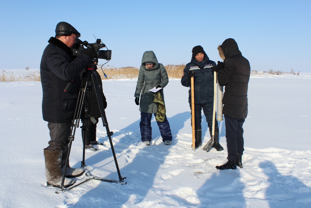 BQO-daǵy sý tasqynyna daıyndyq barysy