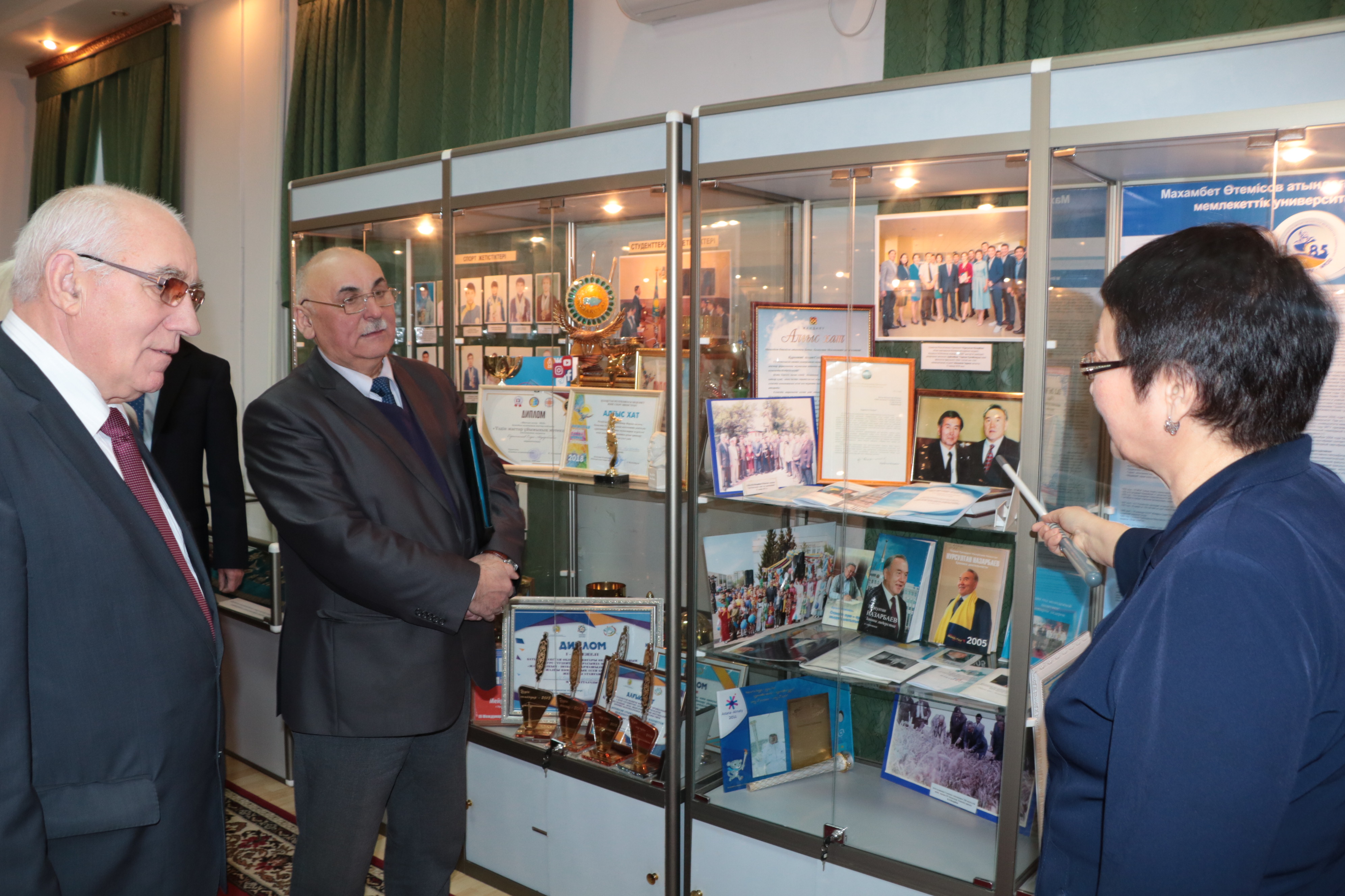 BQMÝ-da «Eýrazııalyq jol» atty halyqaralyq jıyn ótti