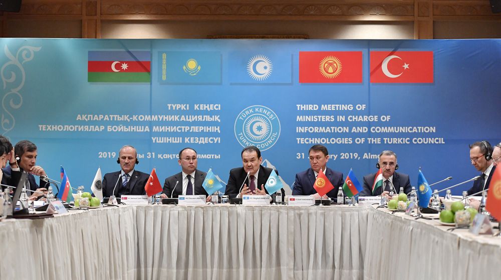 Túrki Keńesine múshe memleketter ortaq máselelerdi birlese talqylady