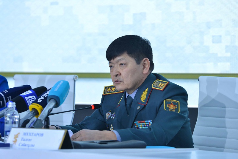 2018 jyl boıynsha Qarýly Kúshteriniń qorytyndy konferensııasy ótti