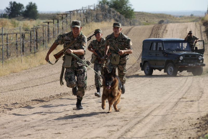 «Obaǵan» zastavasynyń aýmaǵynda shekara buzýshy ustaldy