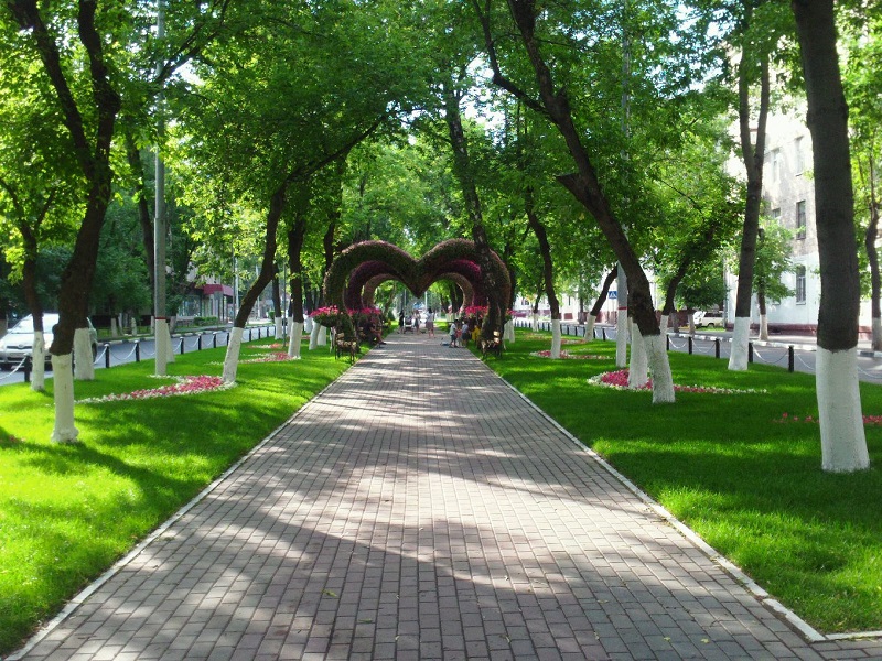 Soltústik Qazaqstanda jastar saıabaqtary kóbeıedi