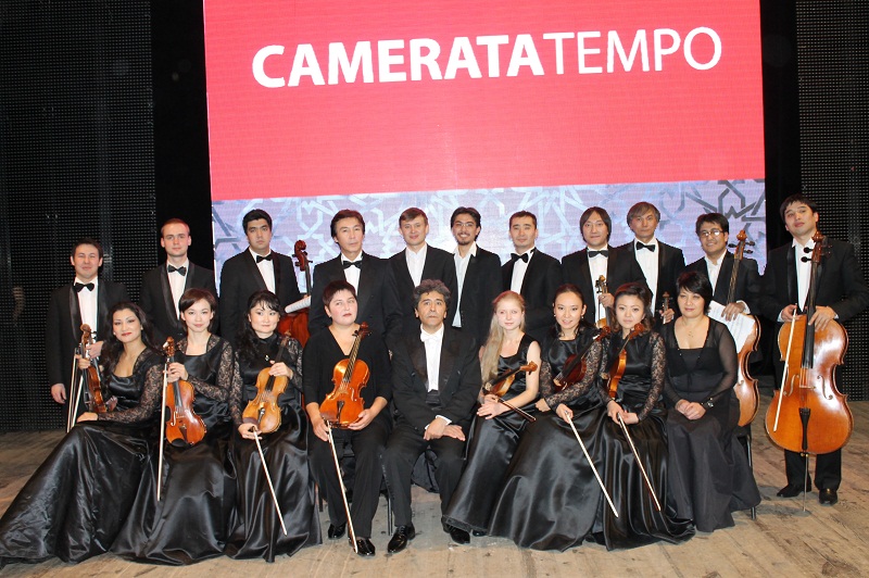 Almatyda «Camerata Tempo» III Halyqaralyq mýzyka festıvali ótedi