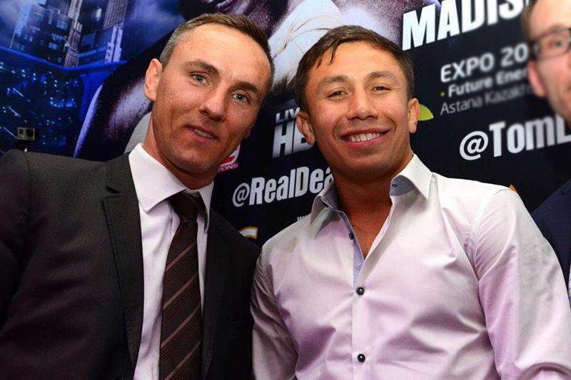 Gennadıı Golovkın óziniń burynǵy menedjerlerin sotqa berdi