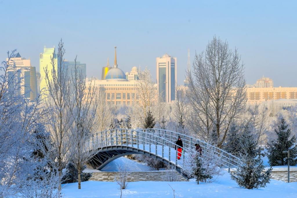 Aqpan aıyna arnalǵan aýa raıy boljamy jarııalandy