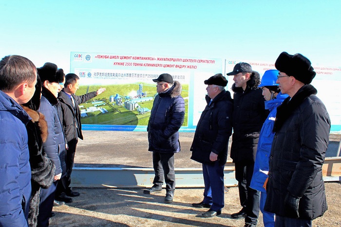 «Gejýba Shıeli Sement» zaýytynyń el ekonomıkasyna qosar úlesi zor