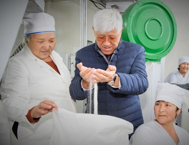 Aýyl sharýashylyǵynyń «Altyn dáýiri» bastaldy