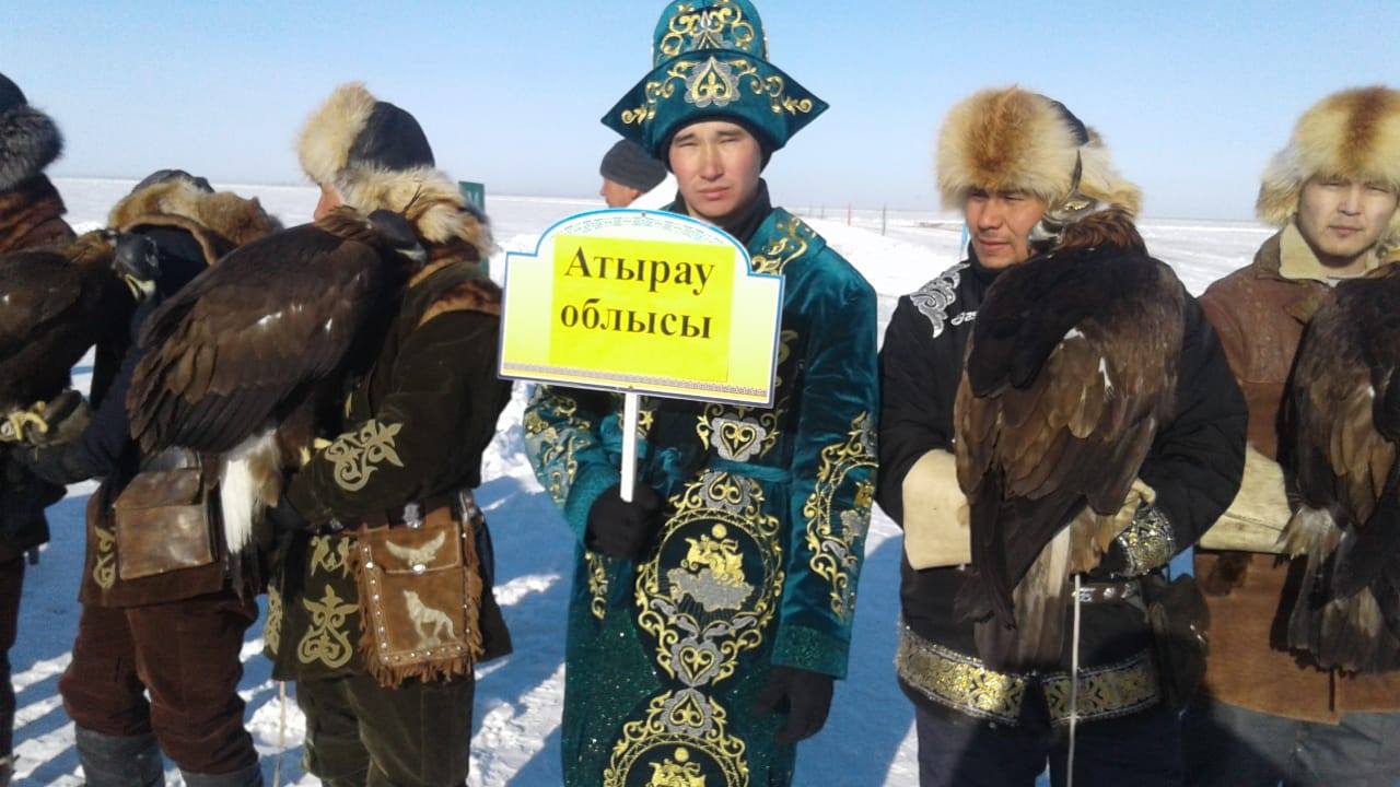 Tarbaǵataı aýdanynda búgin búrkitter qasqyrǵa túsedi