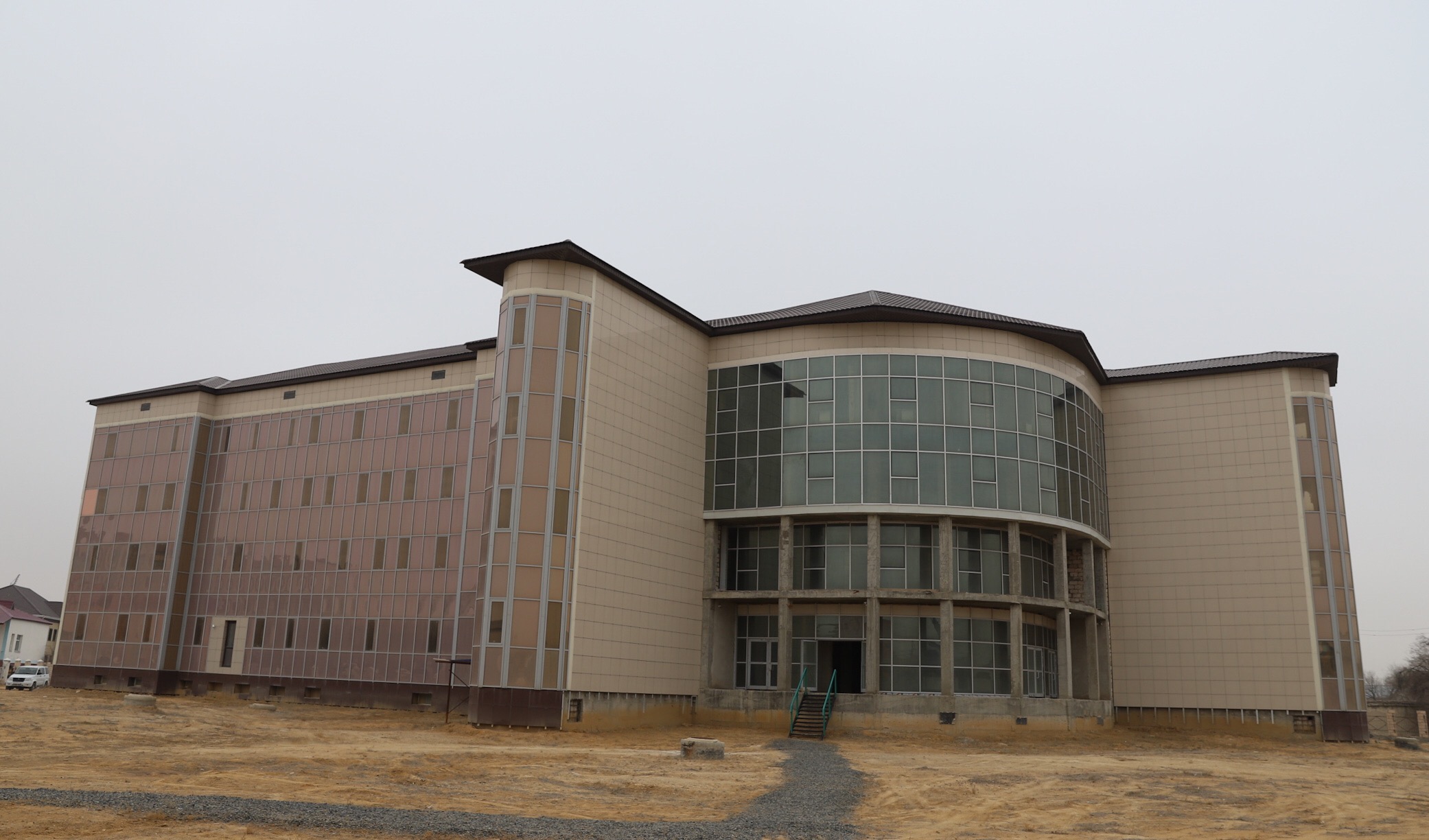 Jańaózende jańa jobalar bastaldy