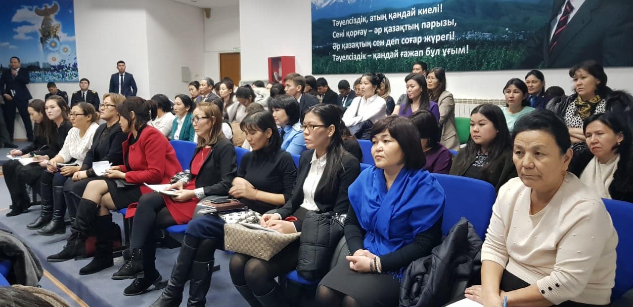 Mańǵystaýda kadr mamandary bas qosqan jıyn ótti